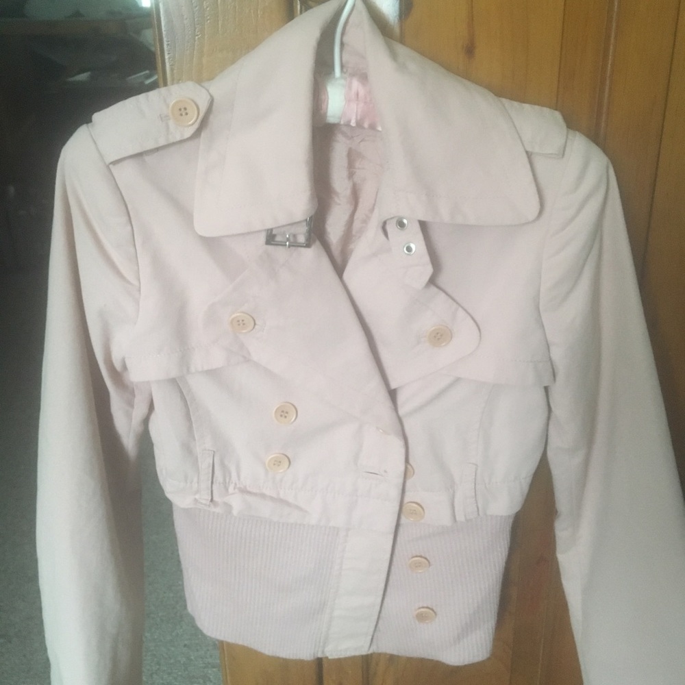 Pink Jacket